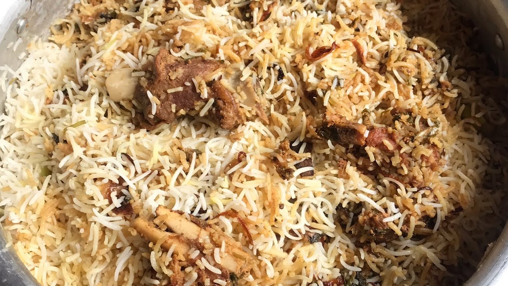 Mutton Hydrabadi Dum Biryani