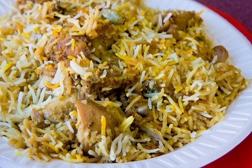 Chicken Hyderabadi Dum Biryani (2Per)